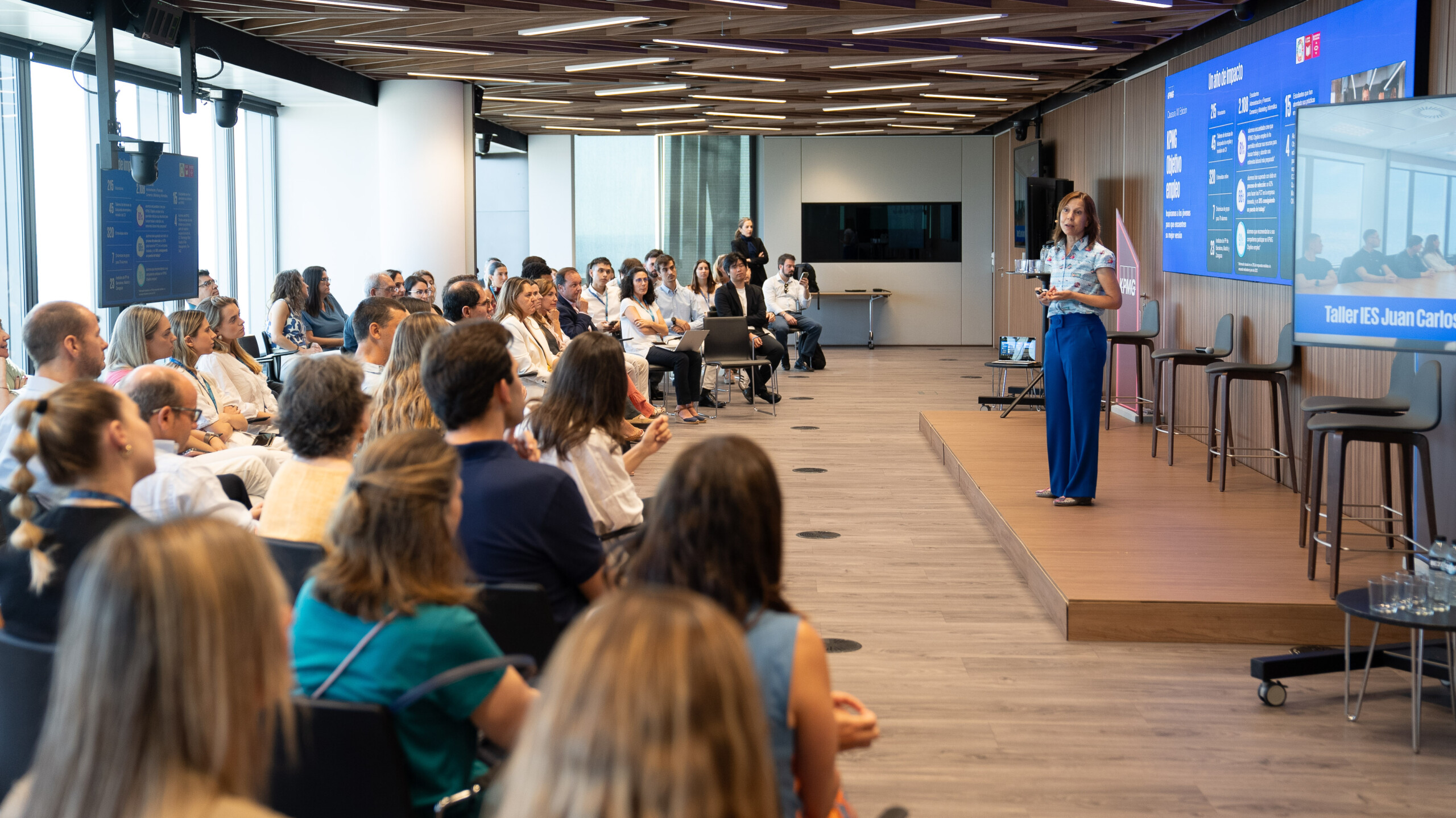 XII edición de ‘KPMG Objetivo empleo’