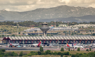 tráfico aéreo