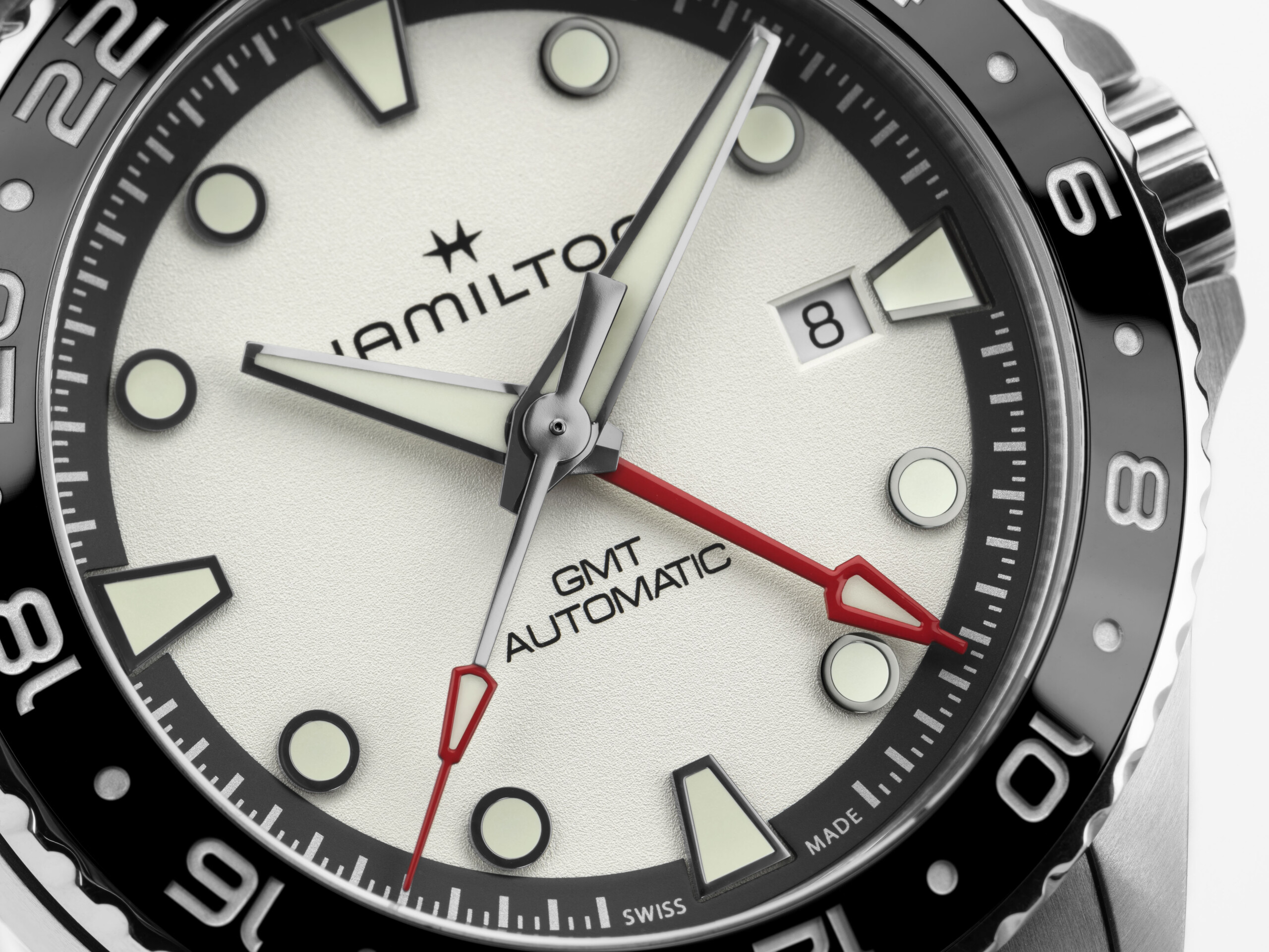 Khaki Navy Scuba GMT de Hamilton Khaki Navy Scuba GMT de Hamilton