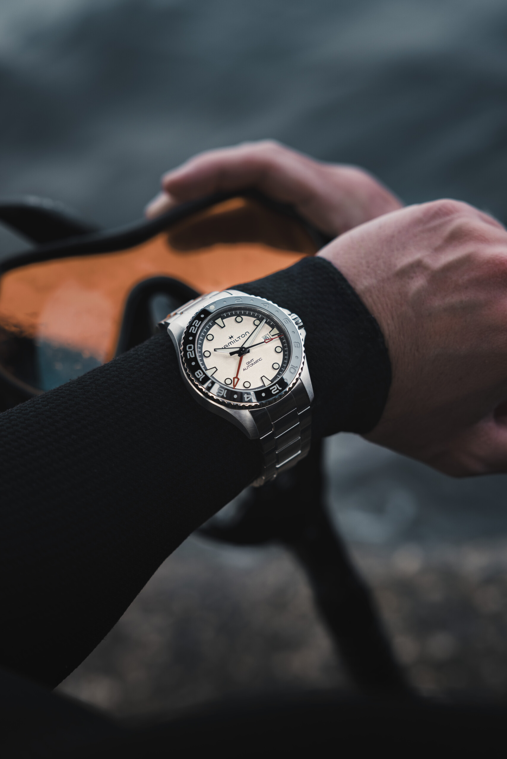 Khaki Navy Scuba GMT de Hamilton Khaki Navy Scuba GMT de Hamilton