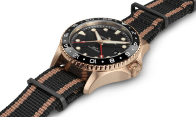 Khaki Navy Scuba GMT de Hamilton