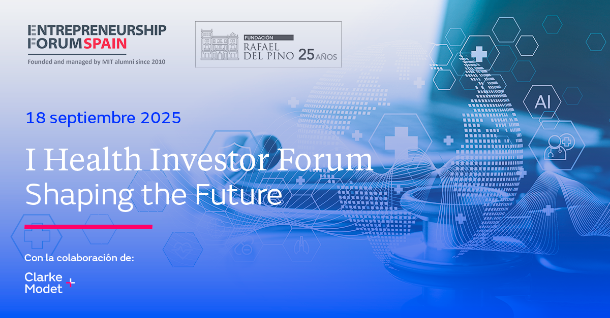 I Healthcare Investor Forum: Shaping the Future of Health