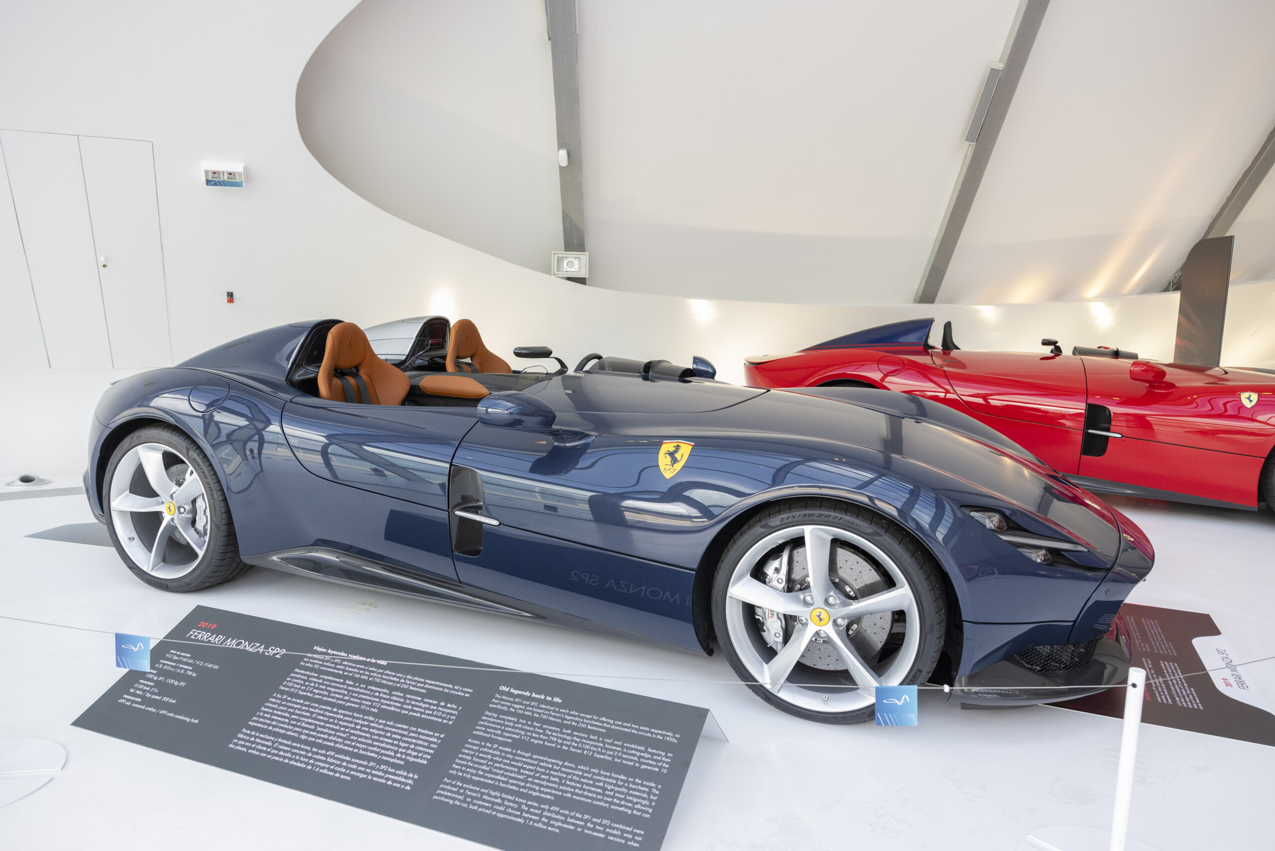 La exposición ‘Pasión y leyenda’ de Ferrari La exposición ‘Pasión y leyenda' de Ferrari