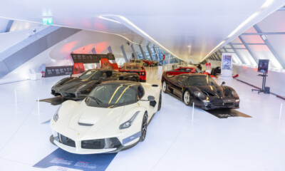 La exposición ‘Pasión y leyenda' de Ferrari