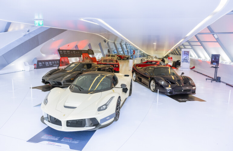 La exposición ‘Pasión y leyenda' de Ferrari