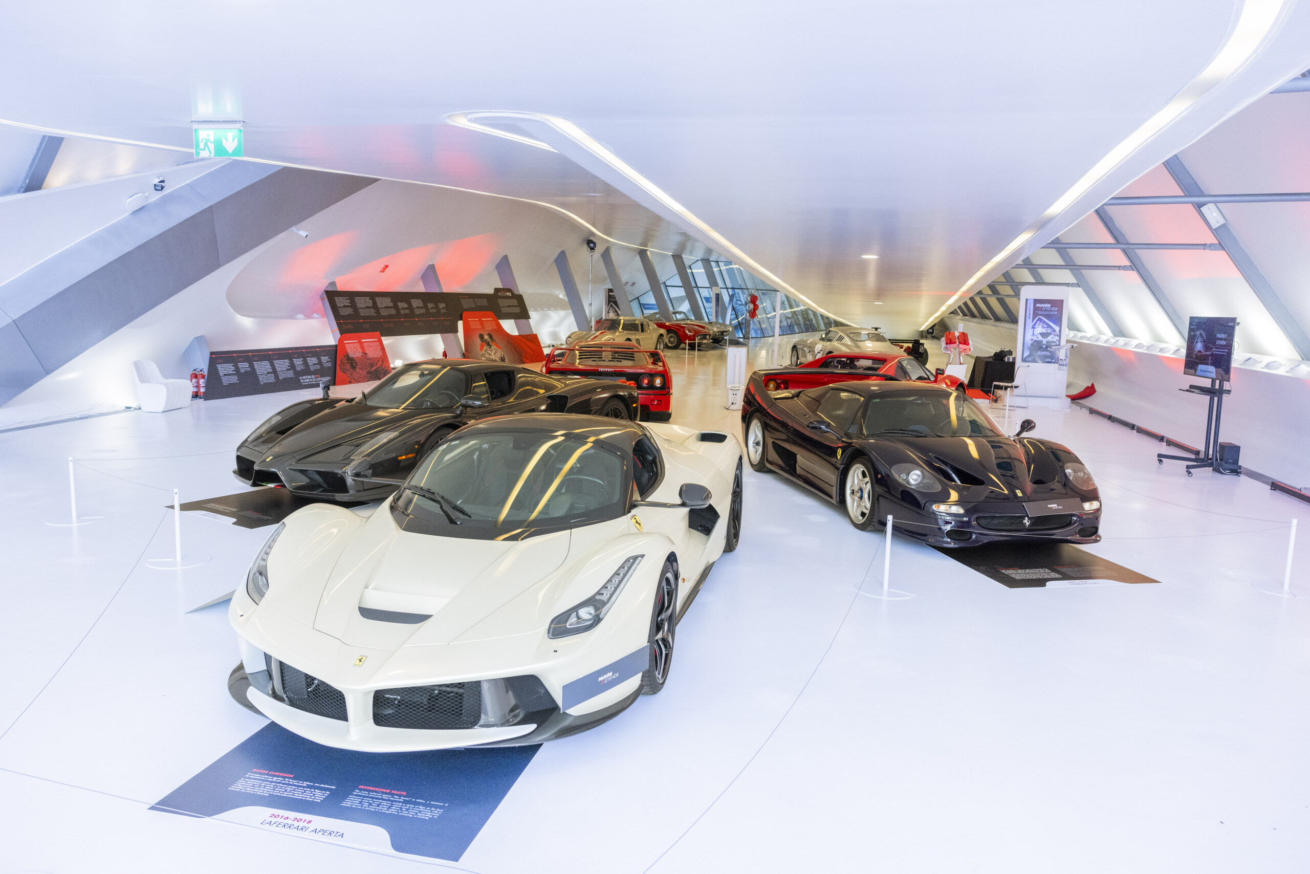 La exposición ‘Pasión y leyenda' de Ferrari