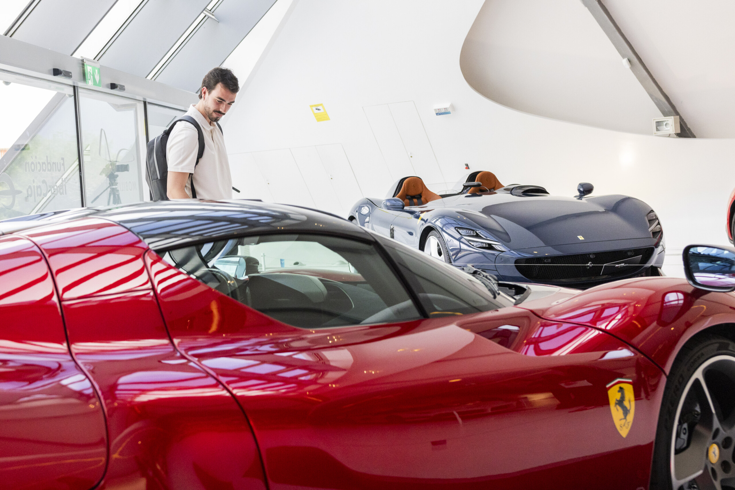 La exposición ‘Pasión y leyenda’ de Ferrari La exposición ‘Pasión y leyenda' de Ferrari