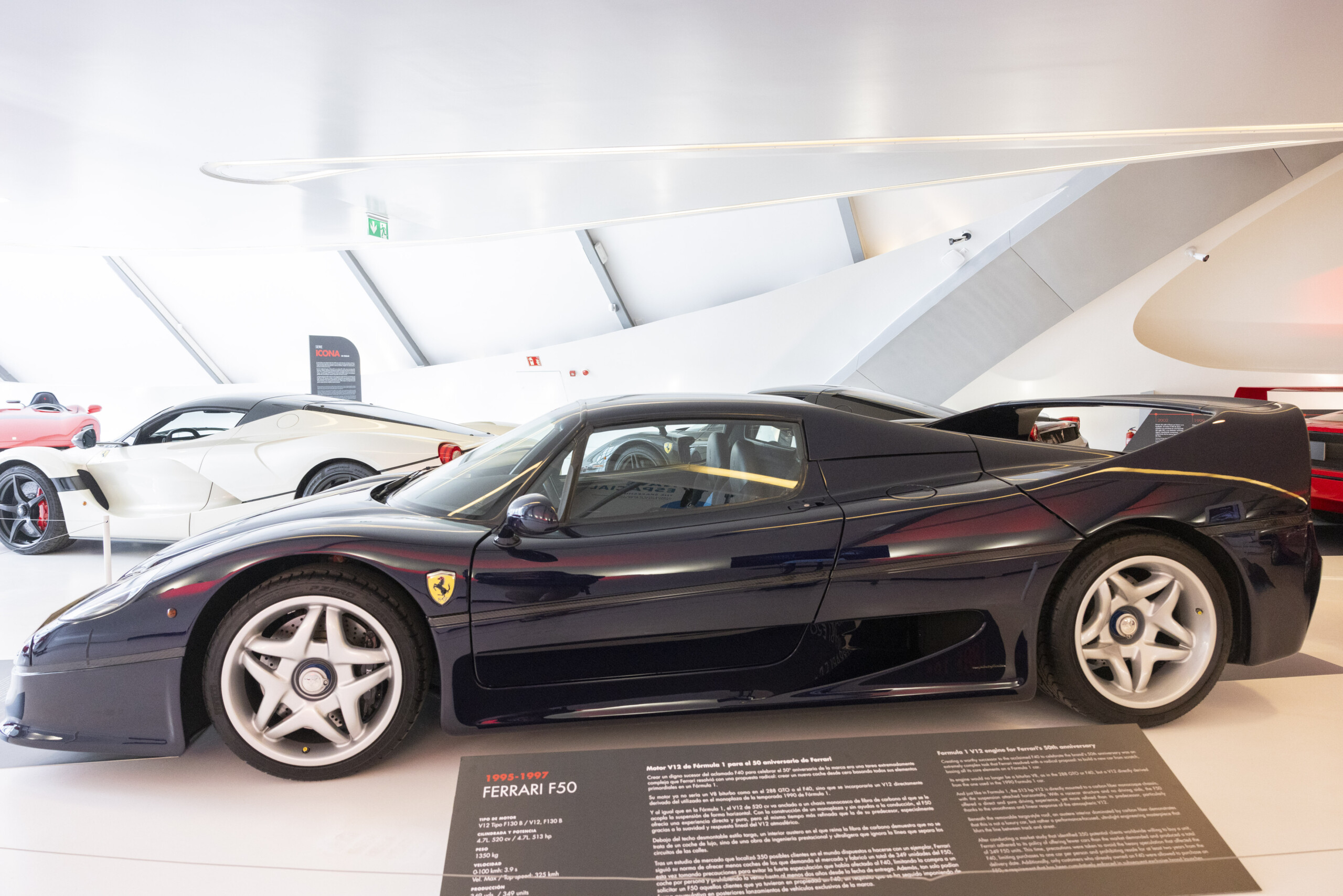 La exposición ‘Pasión y leyenda’ de Ferrari La exposición ‘Pasión y leyenda' de Ferrari