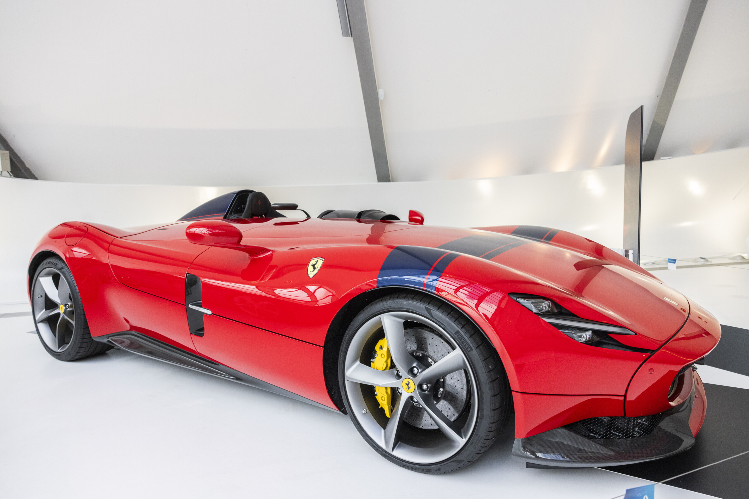 La exposición ‘Pasión y leyenda’ de Ferrari La exposición ‘Pasión y leyenda' de Ferrari