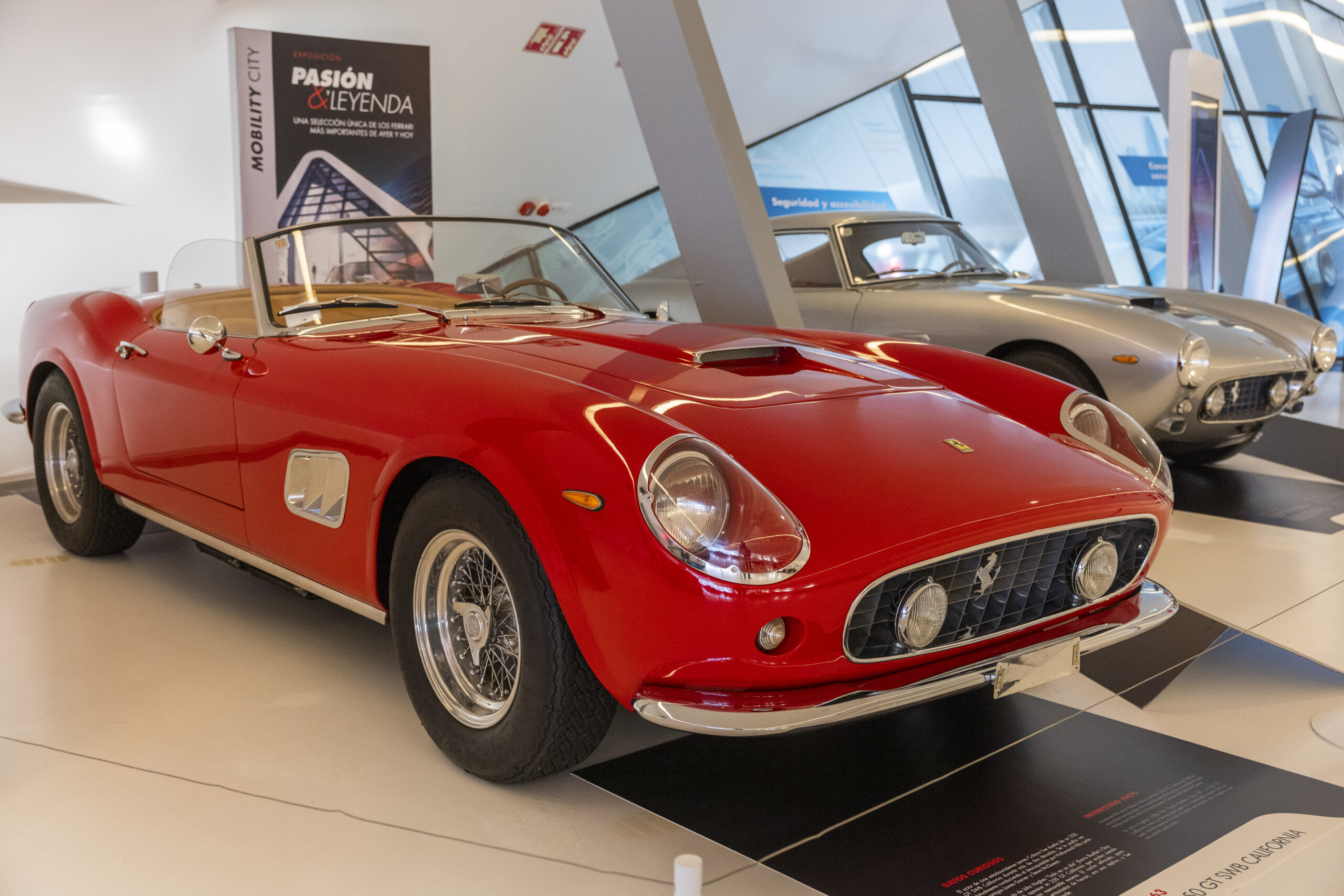 La exposición ‘Pasión y leyenda’ de Ferrari La exposición ‘Pasión y leyenda' de Ferrari