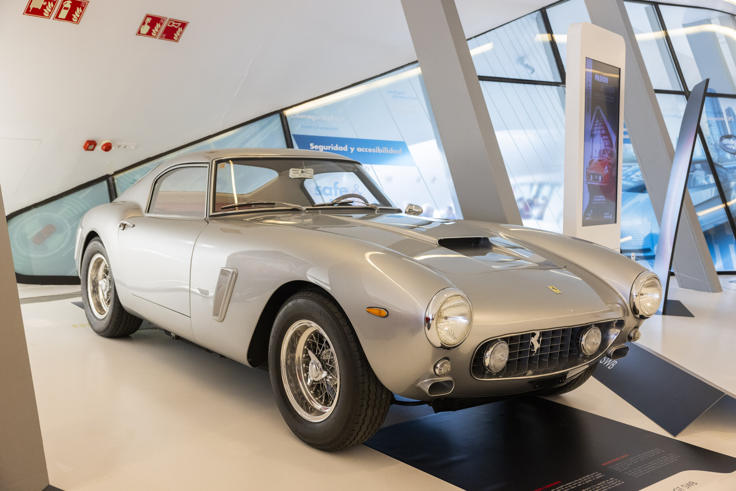 La exposición ‘Pasión y leyenda’ de Ferrari La exposición ‘Pasión y leyenda' de Ferrari