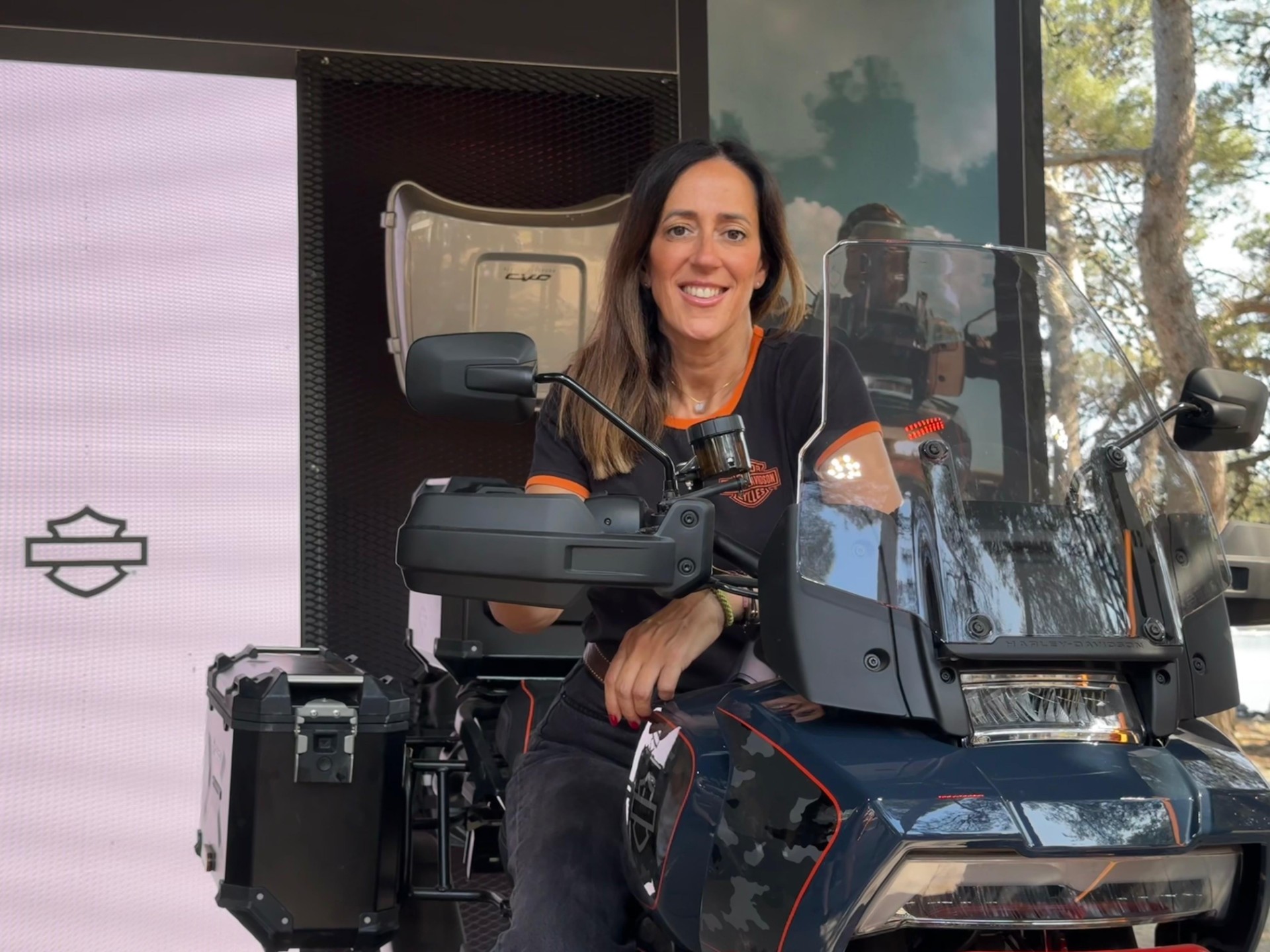 Marta Suriñach, directora de Business Planning & Network Development para EMEA de Harley-Davidson
