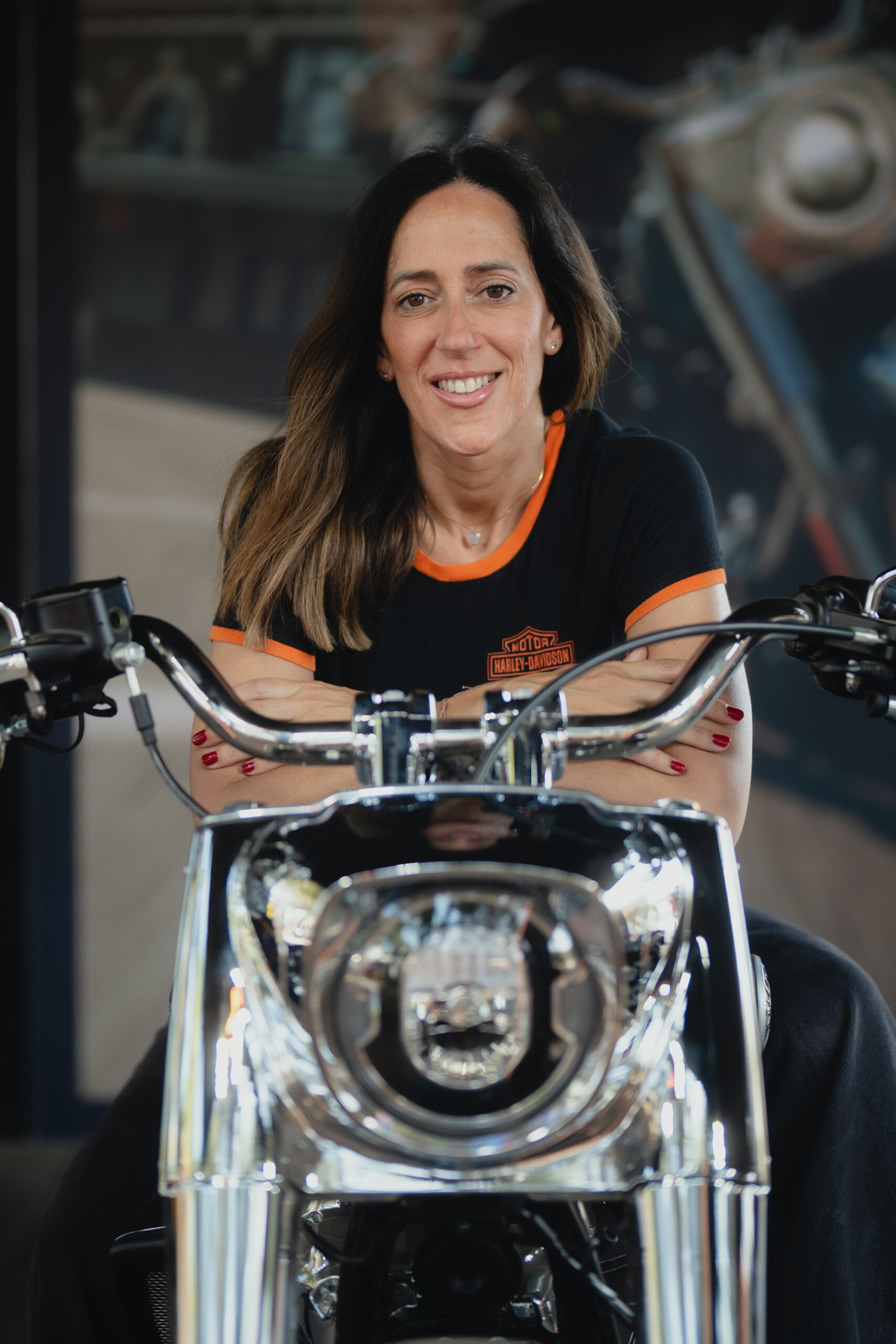 Marta Suriñach, directora de Business Planning & Network Development para EMEA de Harley-Davidson Marta Suriñach, directora de Business Planning & Network Development para EMEA de Harley-Davidson