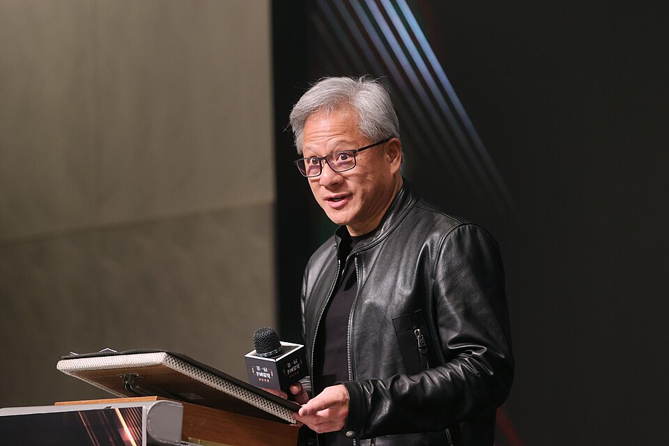 Jensen Huang, CEO de Nvidia