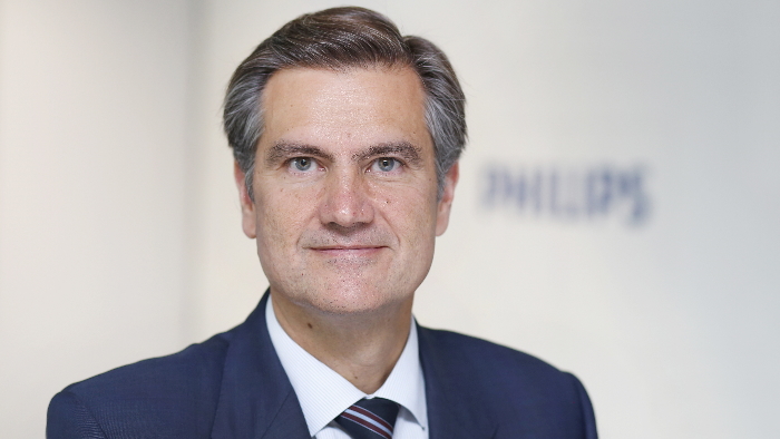 Juan Sanabria, Head of Services & Solutions Delivery de Philips