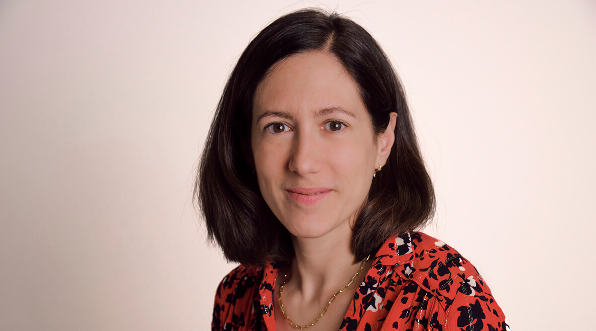 Lucille Botalla-Battistina, directora financiera de Pernod Ricard