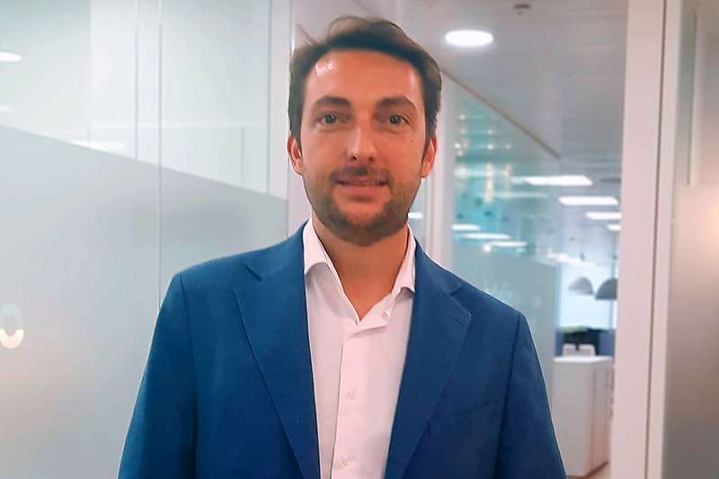 Manuel Abellán, director de Operaciones de Coface