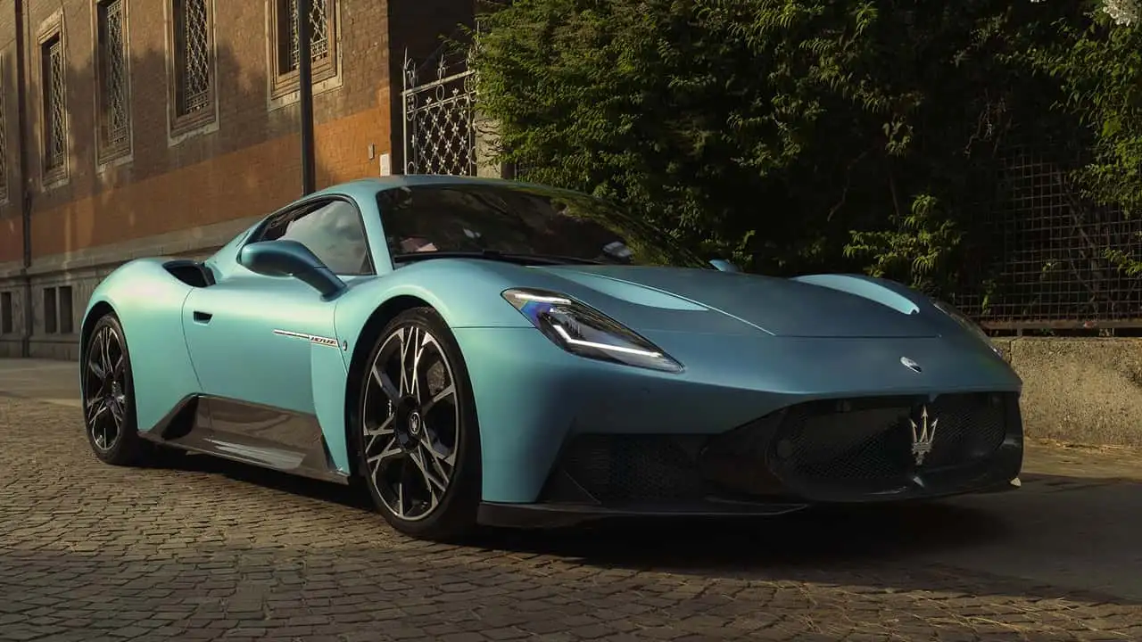 Maserati MCPura