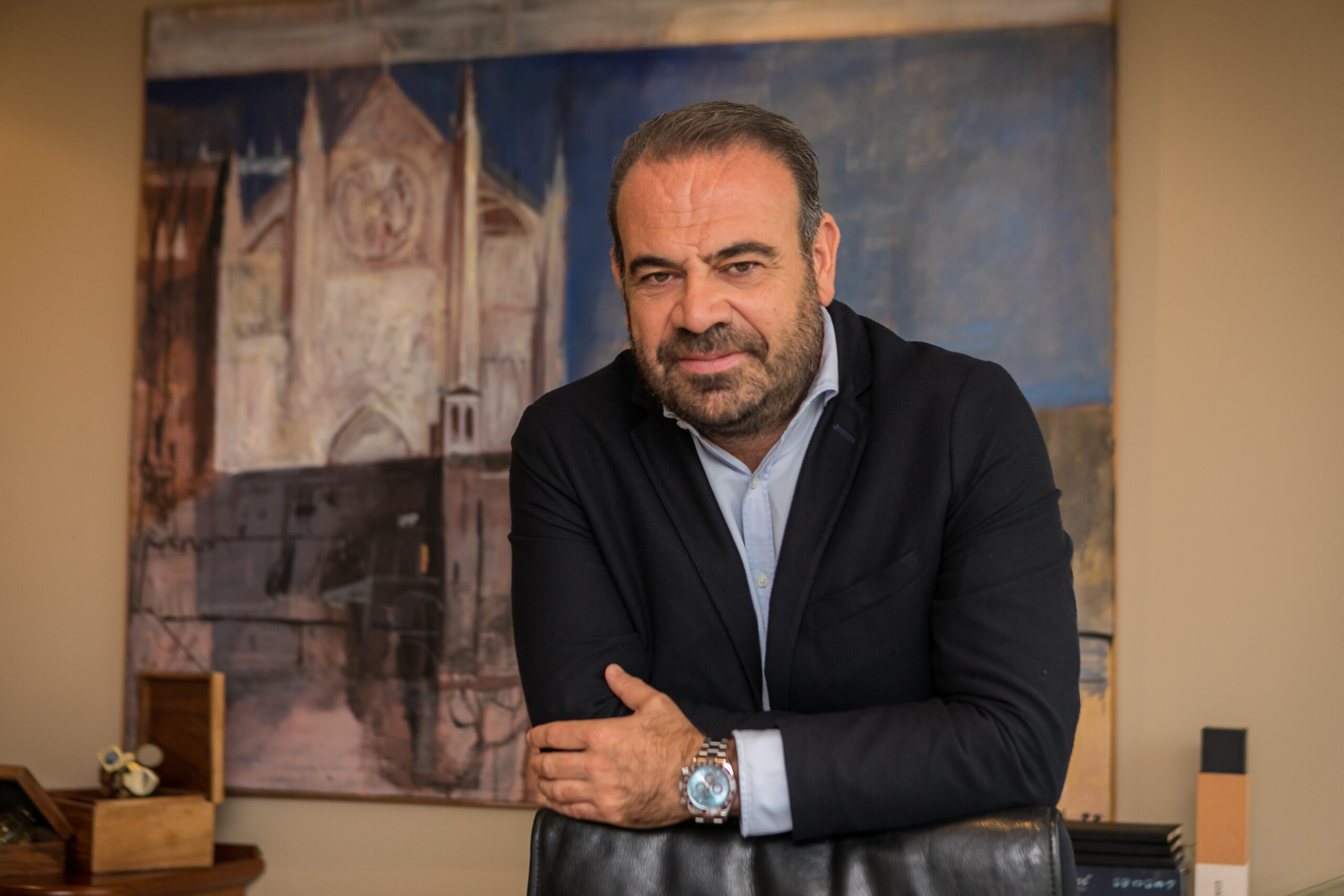 Gabriel Escarrer Jaume, presidente y Consejero Delegado de Meliá Hotels International