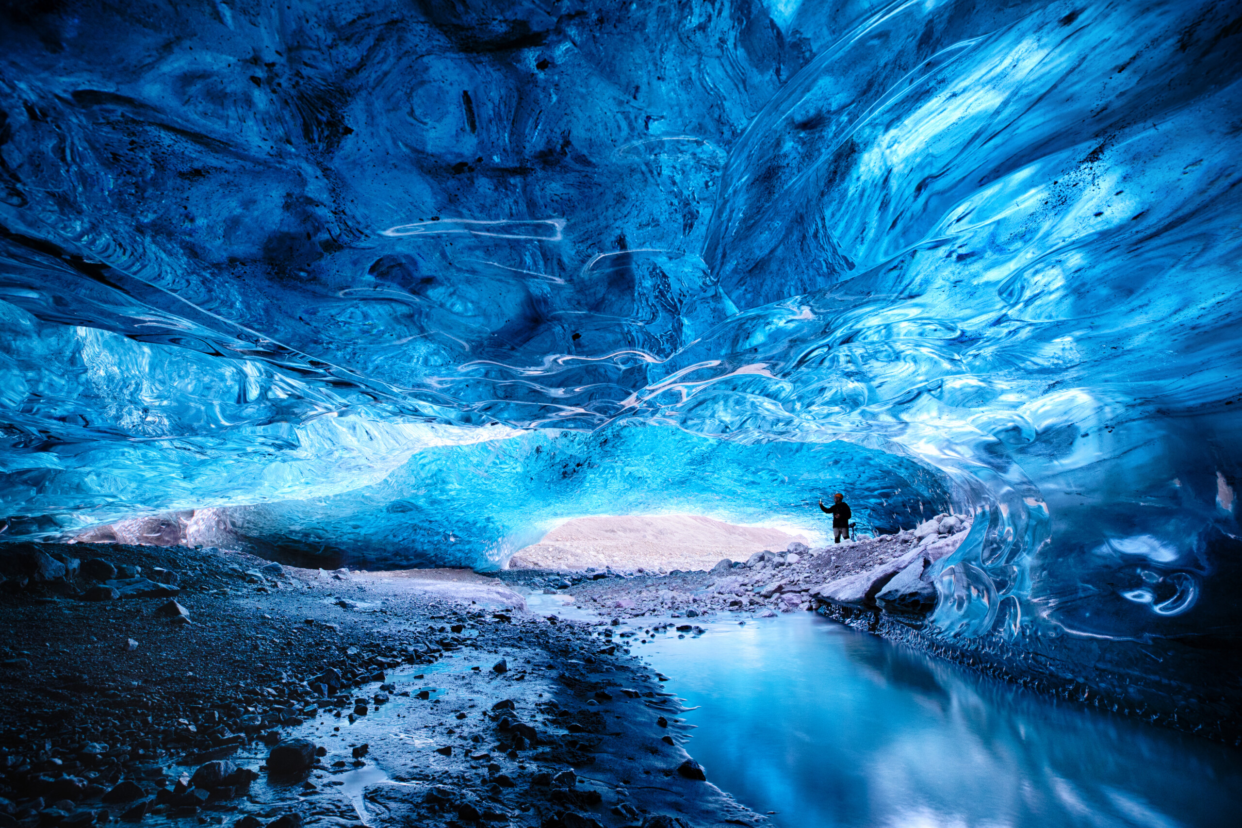Cuevas de hielo de Vatnajökull