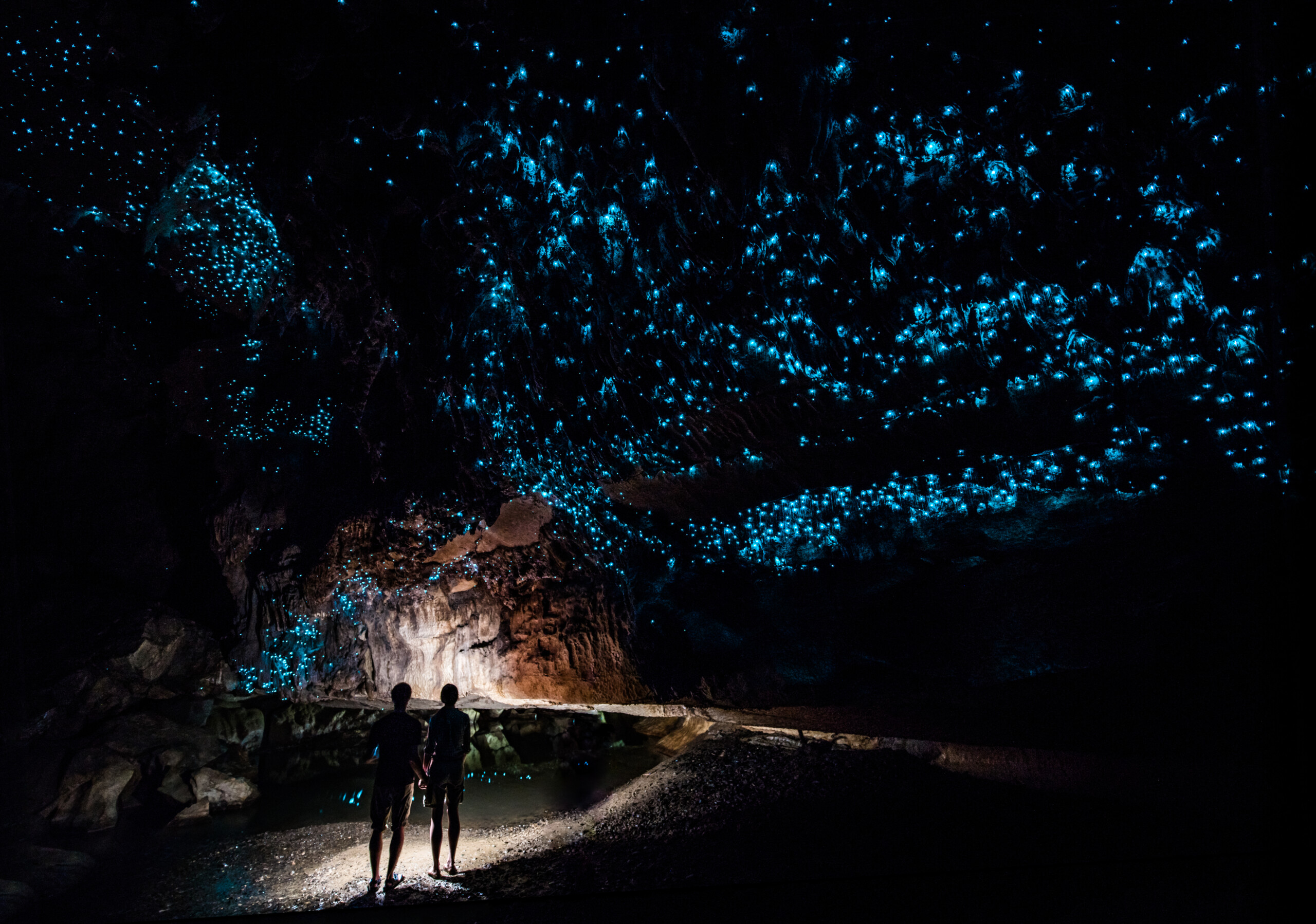 Cueva de Waitomo