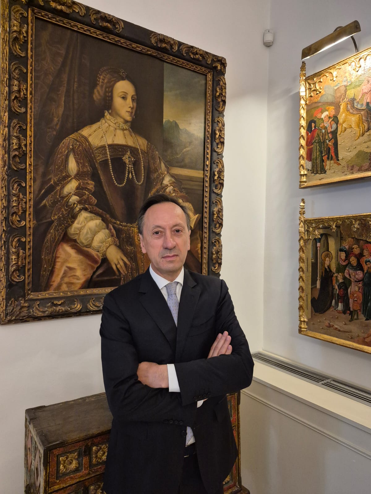 D. José Augusto Duarte, embajador de Portugal en España D. José Augusto Duarte, embajador de Portugal en España