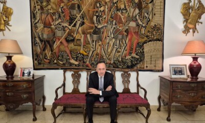 D. José Augusto Duarte, embajador de Portugal en España