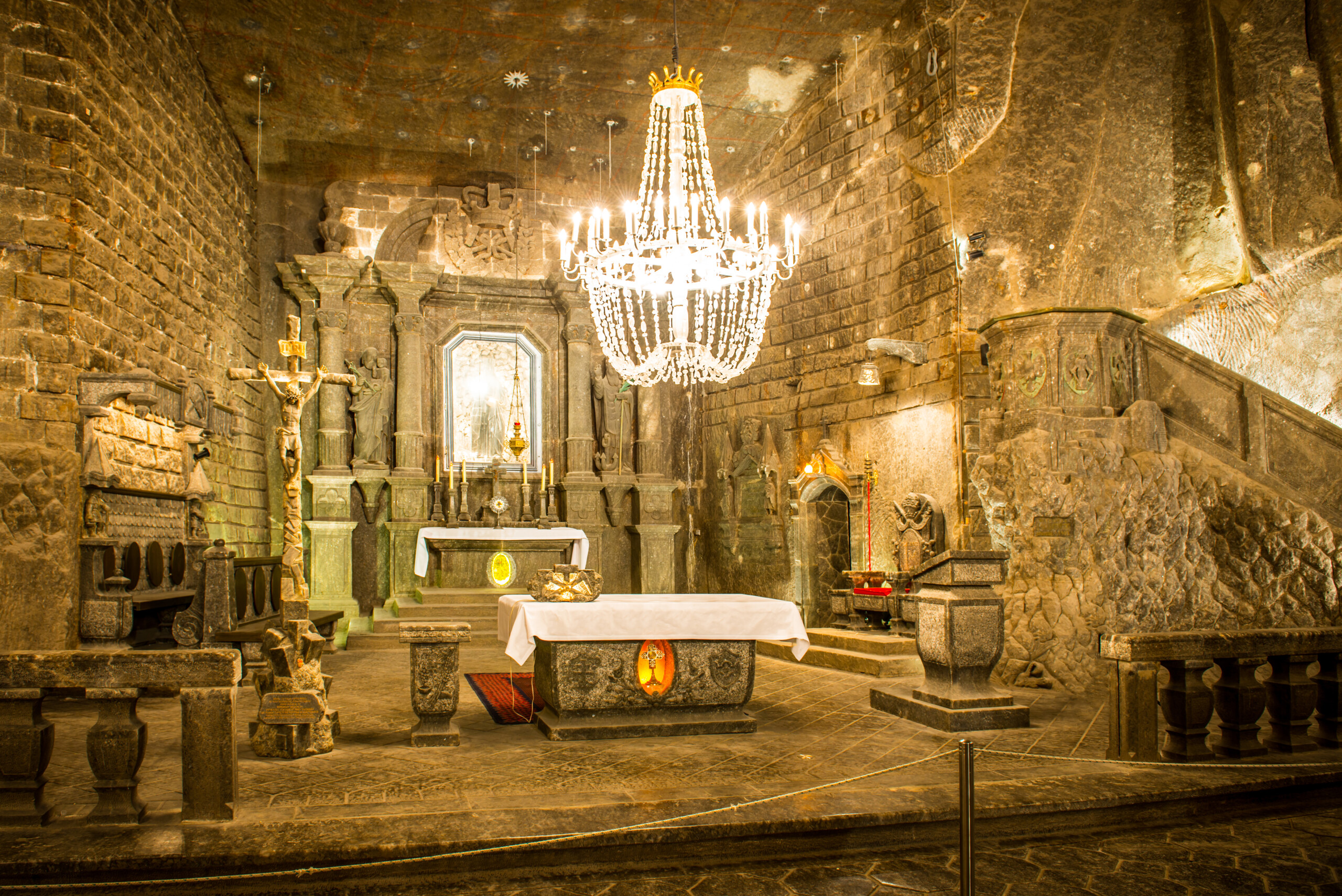 Capilla de sal de Wieliczka