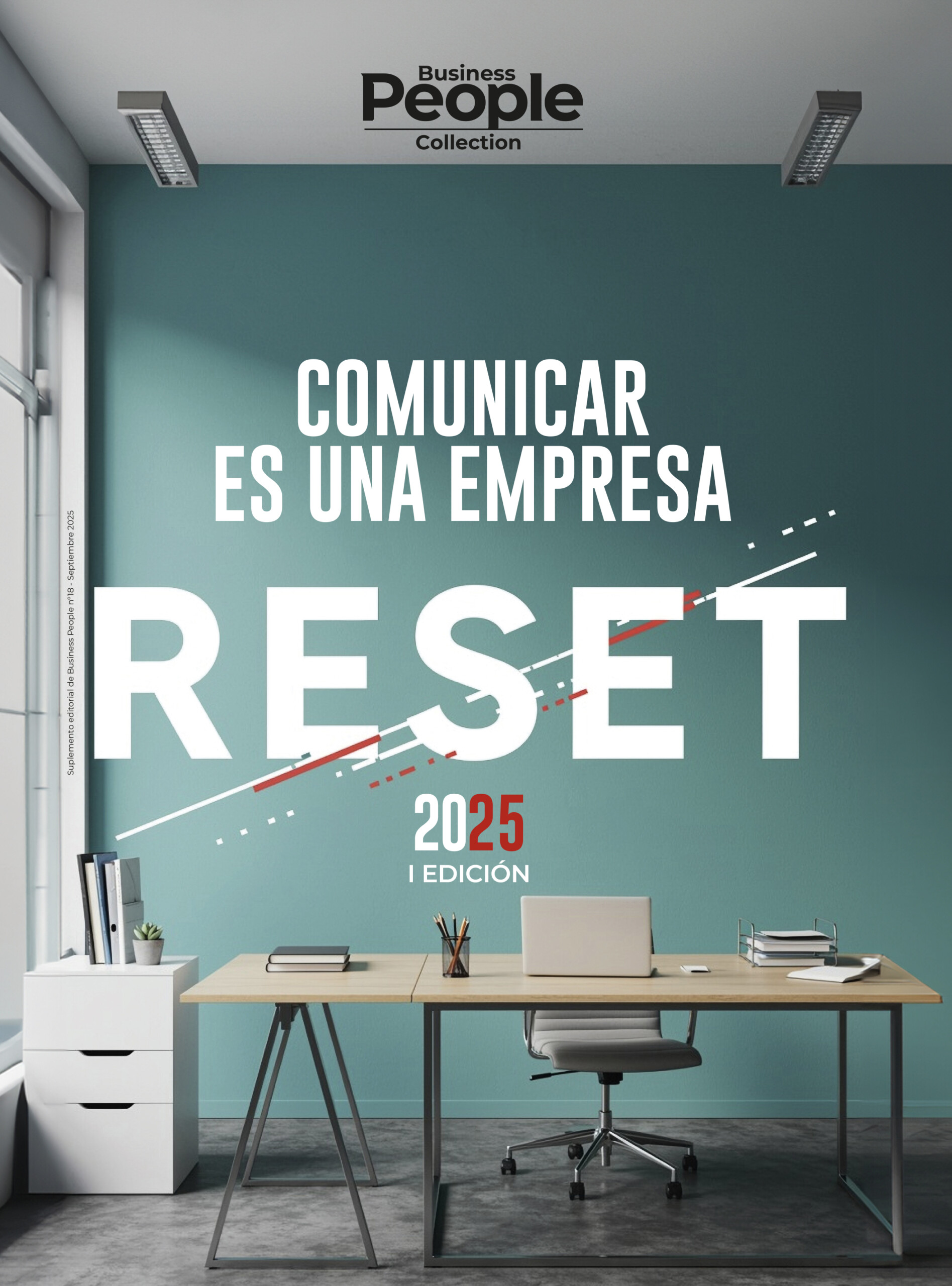 Portada del suplemento Comunicar es una empresa