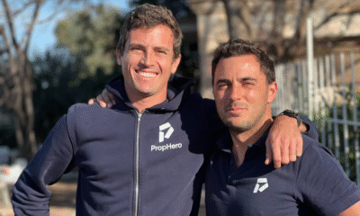Pablo Gil, co-CEO y cofundador de PropHero