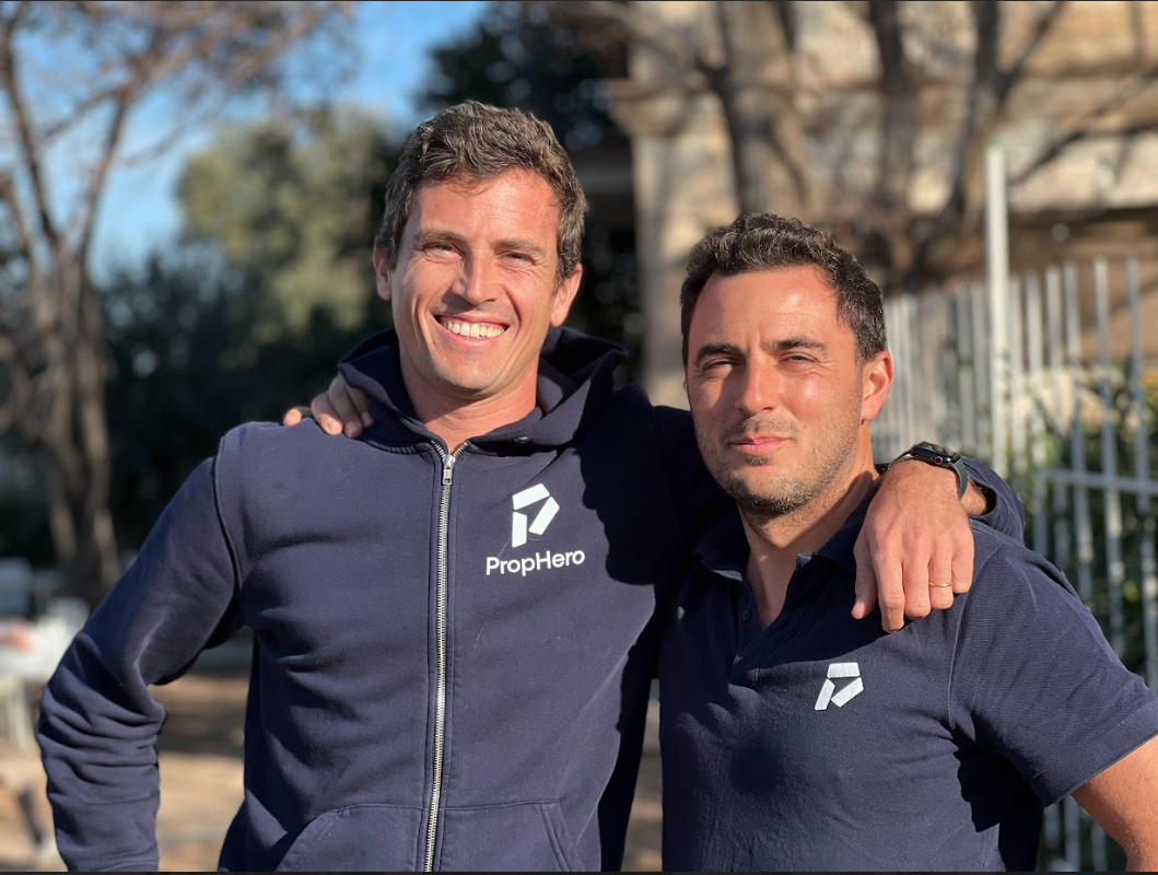 Pablo Gil, co-CEO y cofundador de PropHero