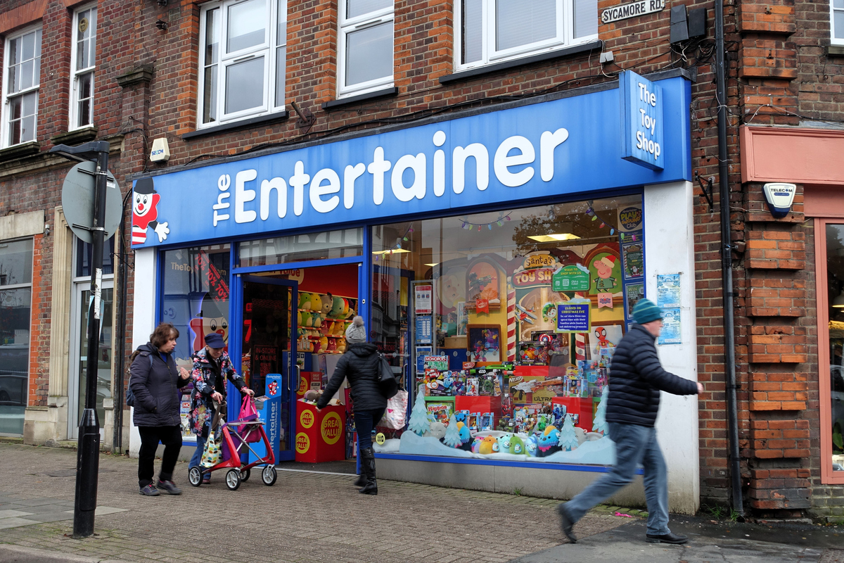 The Entertainer