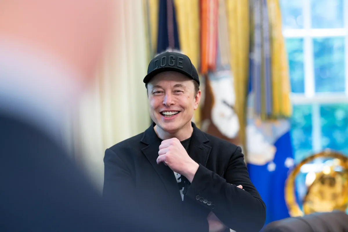 Elon Musk, director ejecutivo de Tesla