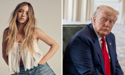 Sydney Sweeney y Donald Trump