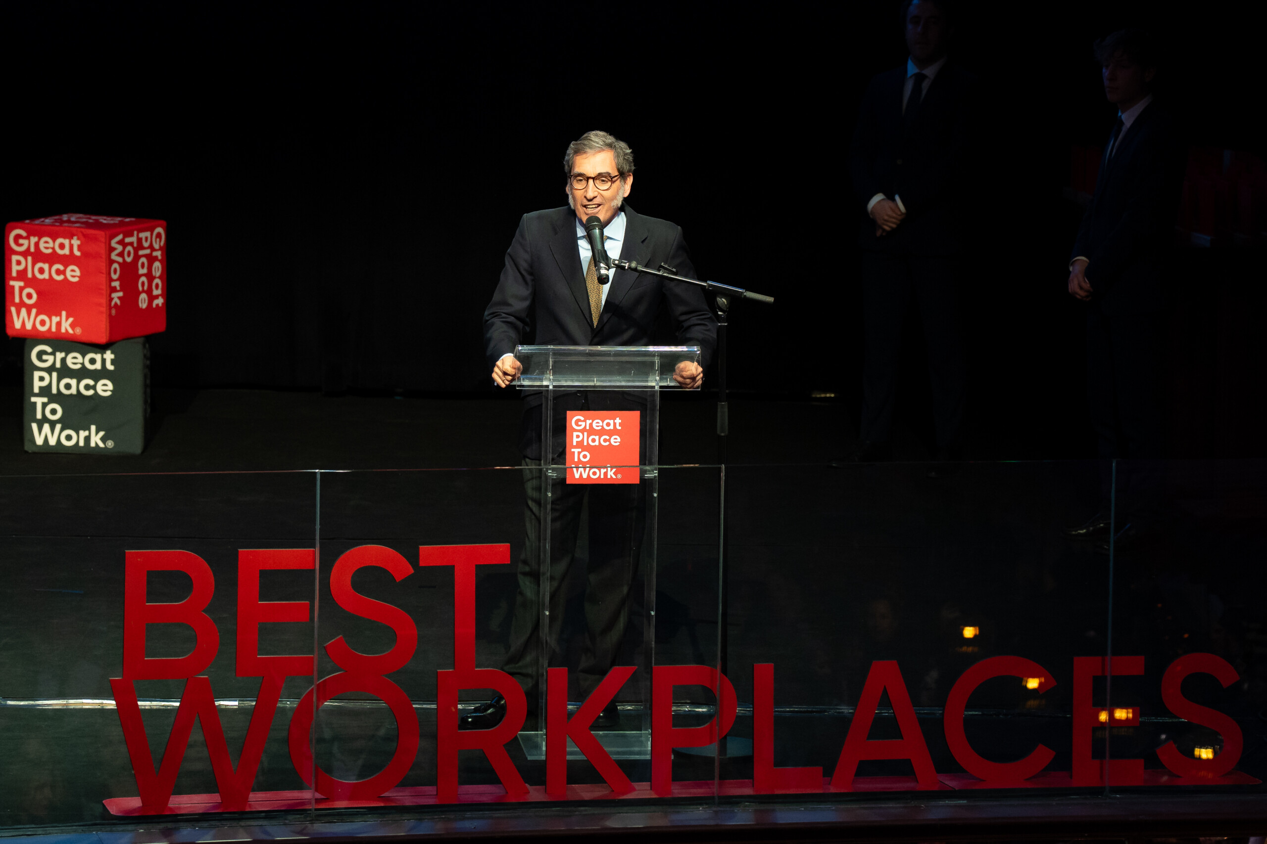 Nicolás Ramilo, director general de Great Place to Work en España