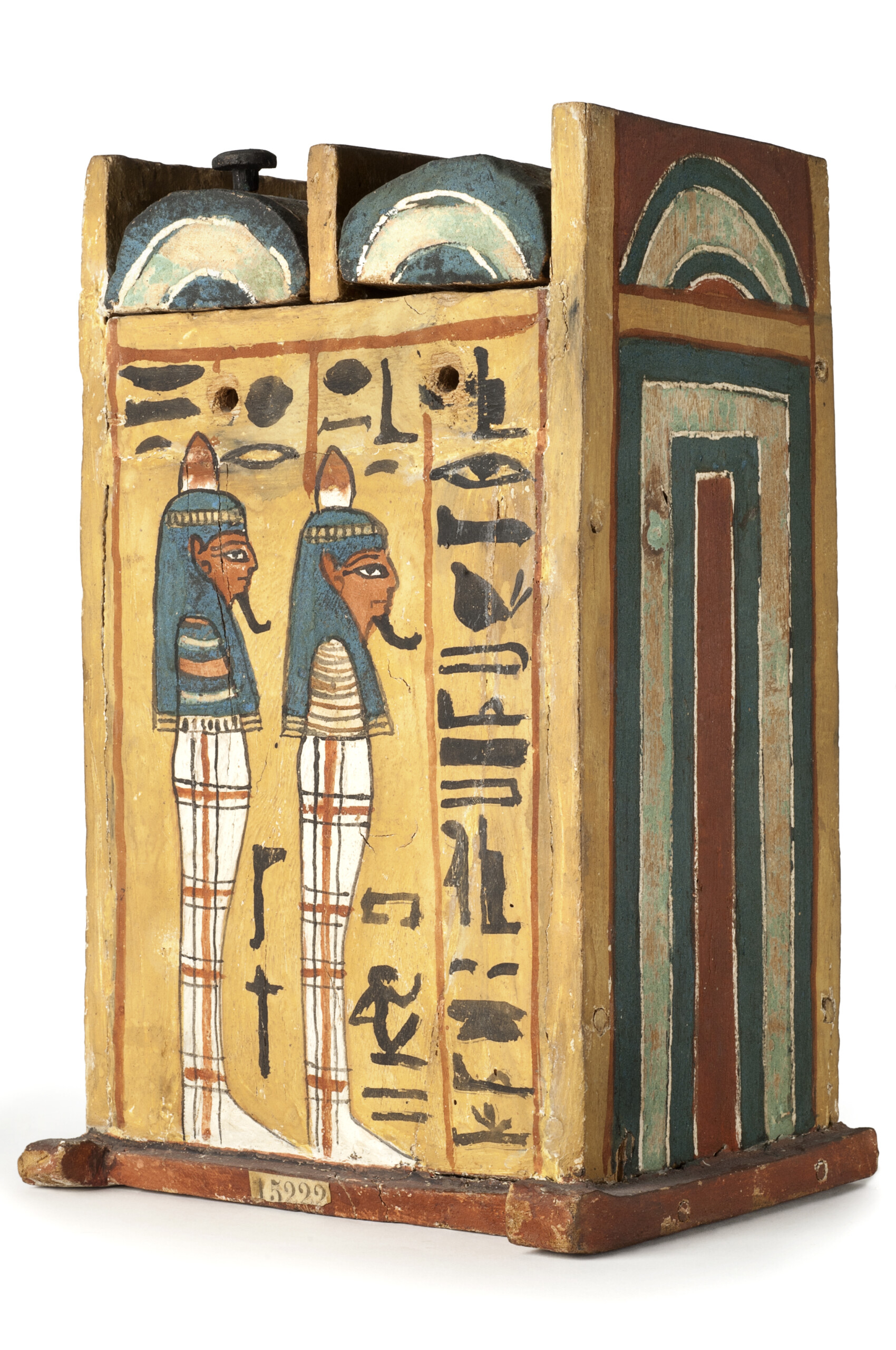 DE KHABEKHENT. DINASTÍA XIX Museo Arqueológico Nacional. Foto: Raúl Fernández Ruiz