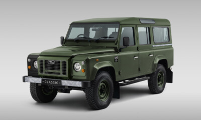 Classic Defender V8