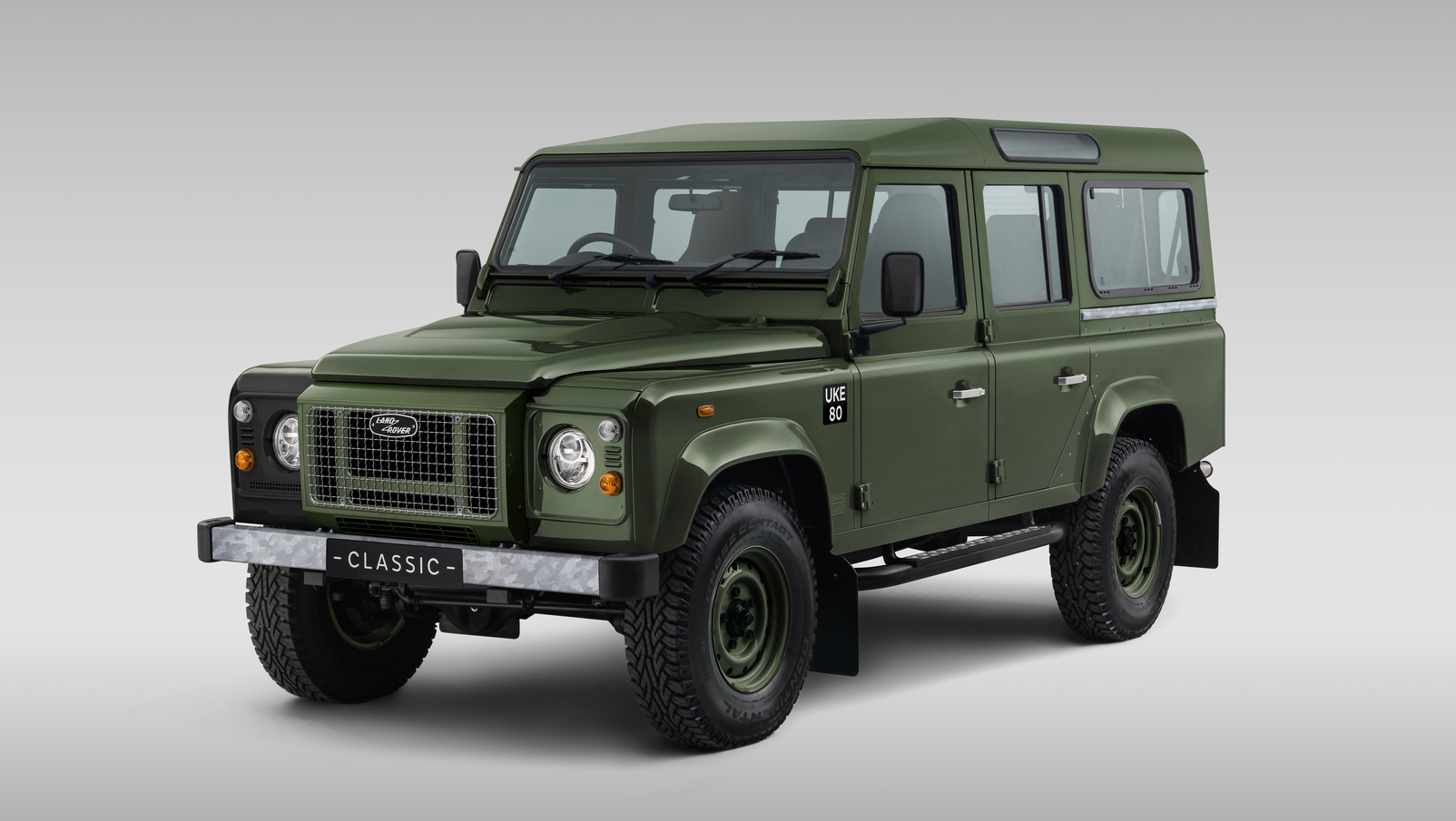 Classic Defender V8