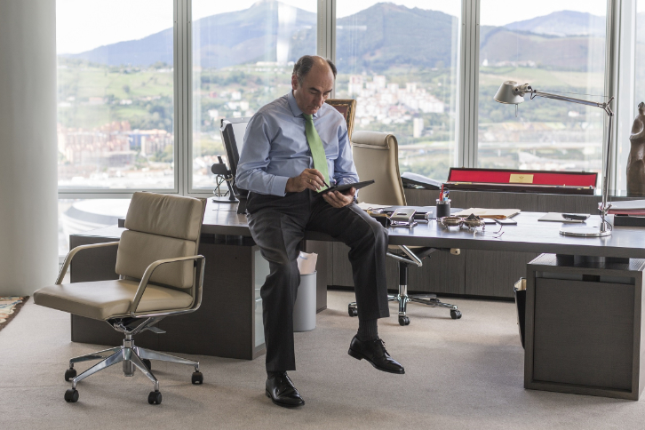 Ignacio Sánchez Galán, presidente de Iberdrola
