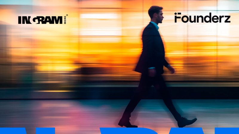 Ingram Micro y Founderz