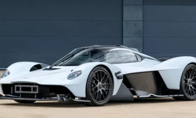Aston Martin Valkyrie de Daniel Ricciardo