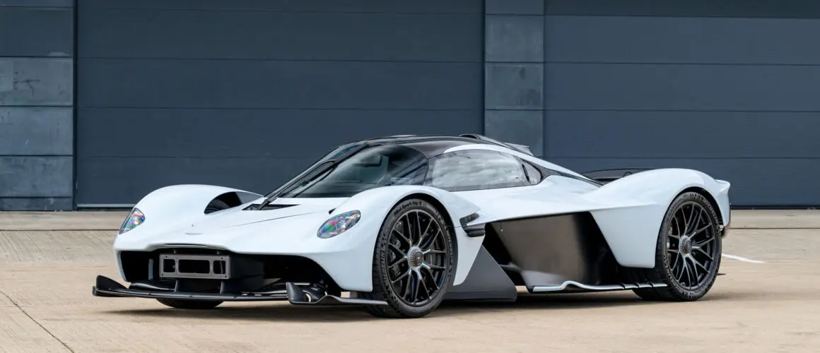 Aston Martin Valkyrie de Daniel Ricciardo