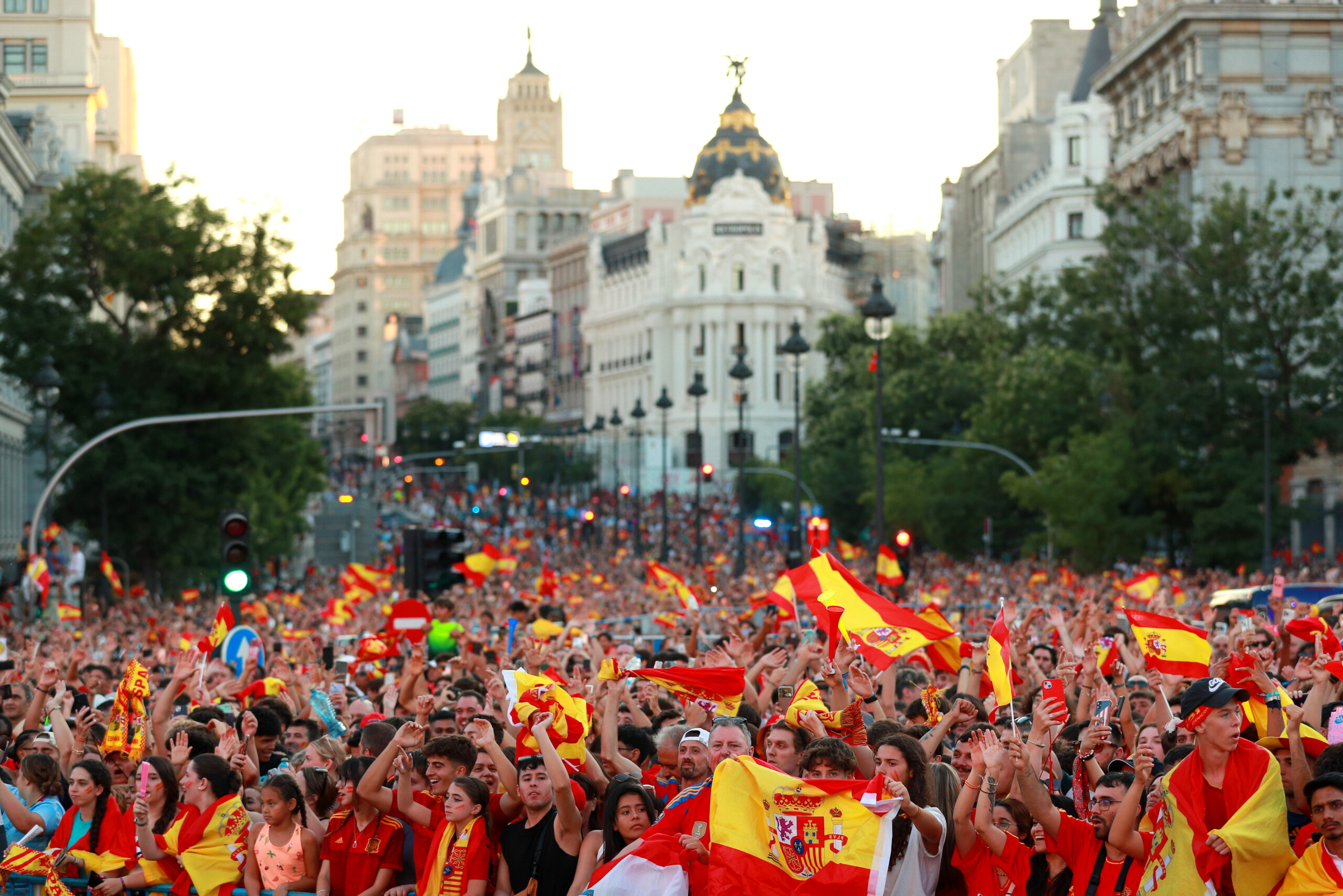 Celebración de la Eurocopa 2024