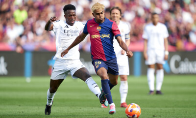 Vinícius Jr. y Lamine Yamal
