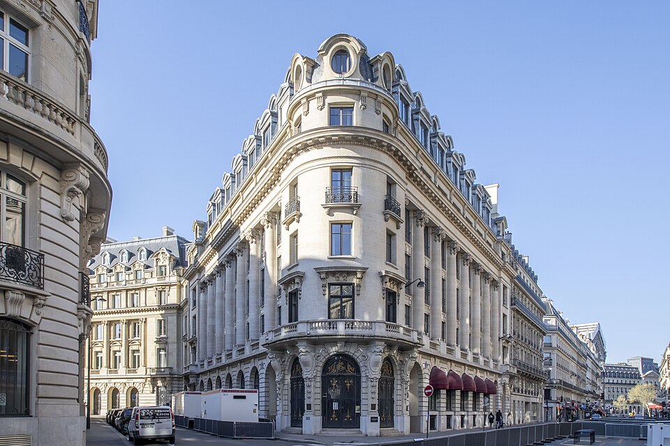 Hotel Banke Opera Paris
