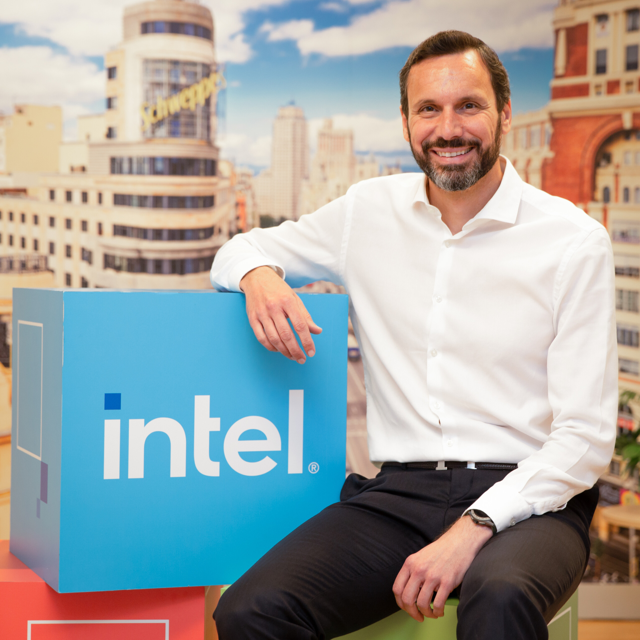 Norberto Mateos, country lead en Intel España Norberto Mateos, country lead en Intel España