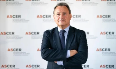 Ismael García Peris, presidente de Ascer