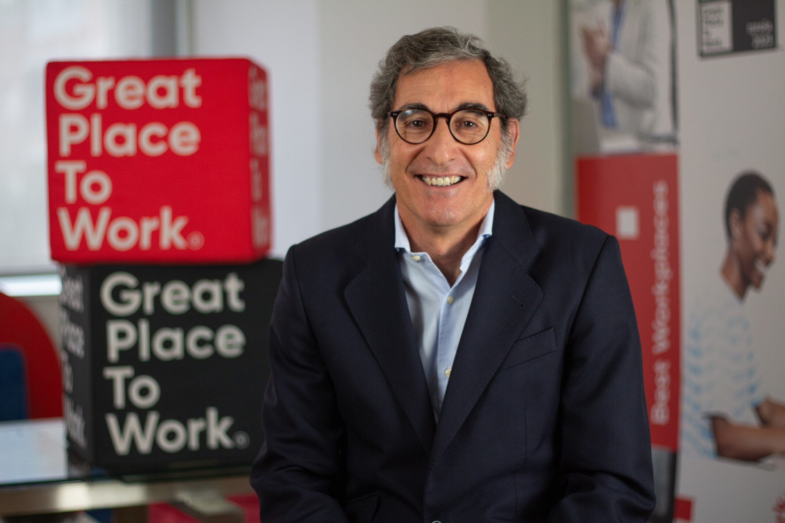 Nicolás Ramilo, director general de Great Place to Work en España