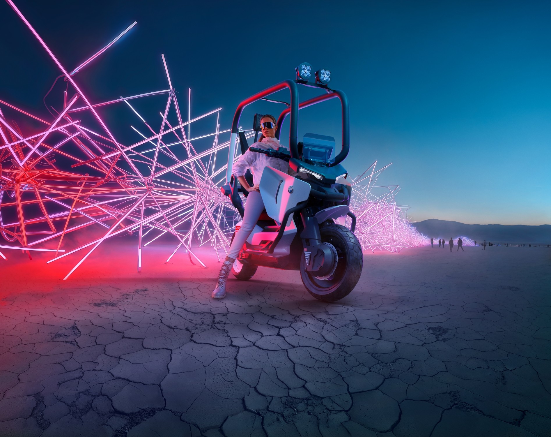 Motorrad Vision CE
