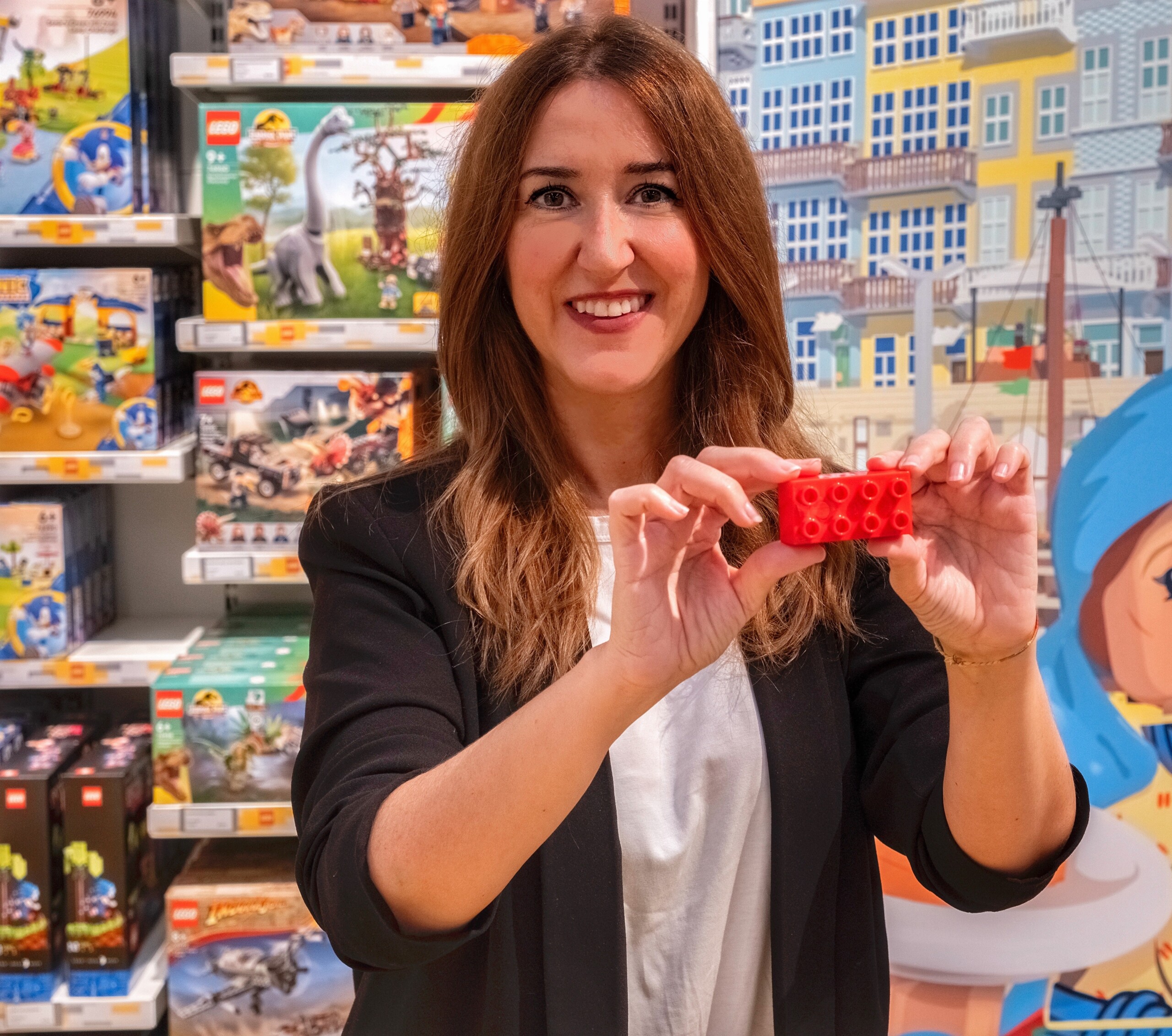 Pilar Vilella, Brand Director de LEGO en España, Francia y Portugal
